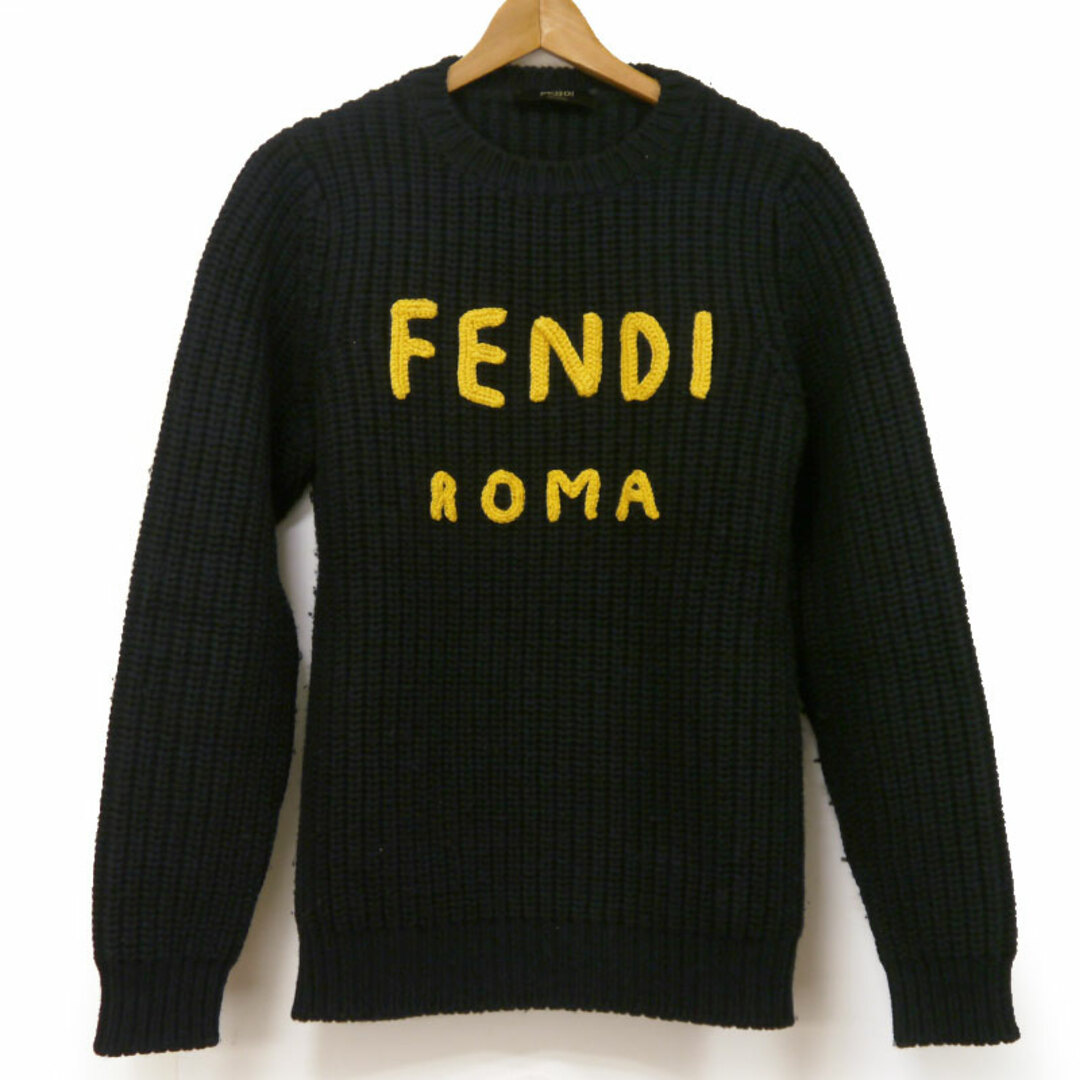 FENDI - フェンディ ヘビーウエイトセーター サイズ46 ニット FENDI - フェンディ ヘビーウエイトセーター サイズ46 ニット