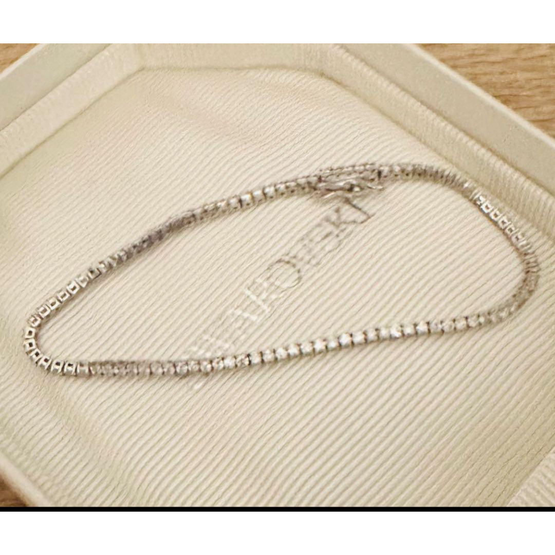 SWAROVSKI - 【ほぼ未使用】EternityTennis ブレスレットダイア SWAROVSKI - 【ほぼ未使用】EternityTennis ブレスレットダイア