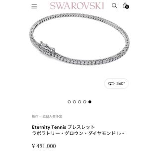 SWAROVSKI(ブレスレット/バングル)のフリマアイテム一覧 SWAROVSKI(ブレスレット/バングル)のフリマアイテム一覧