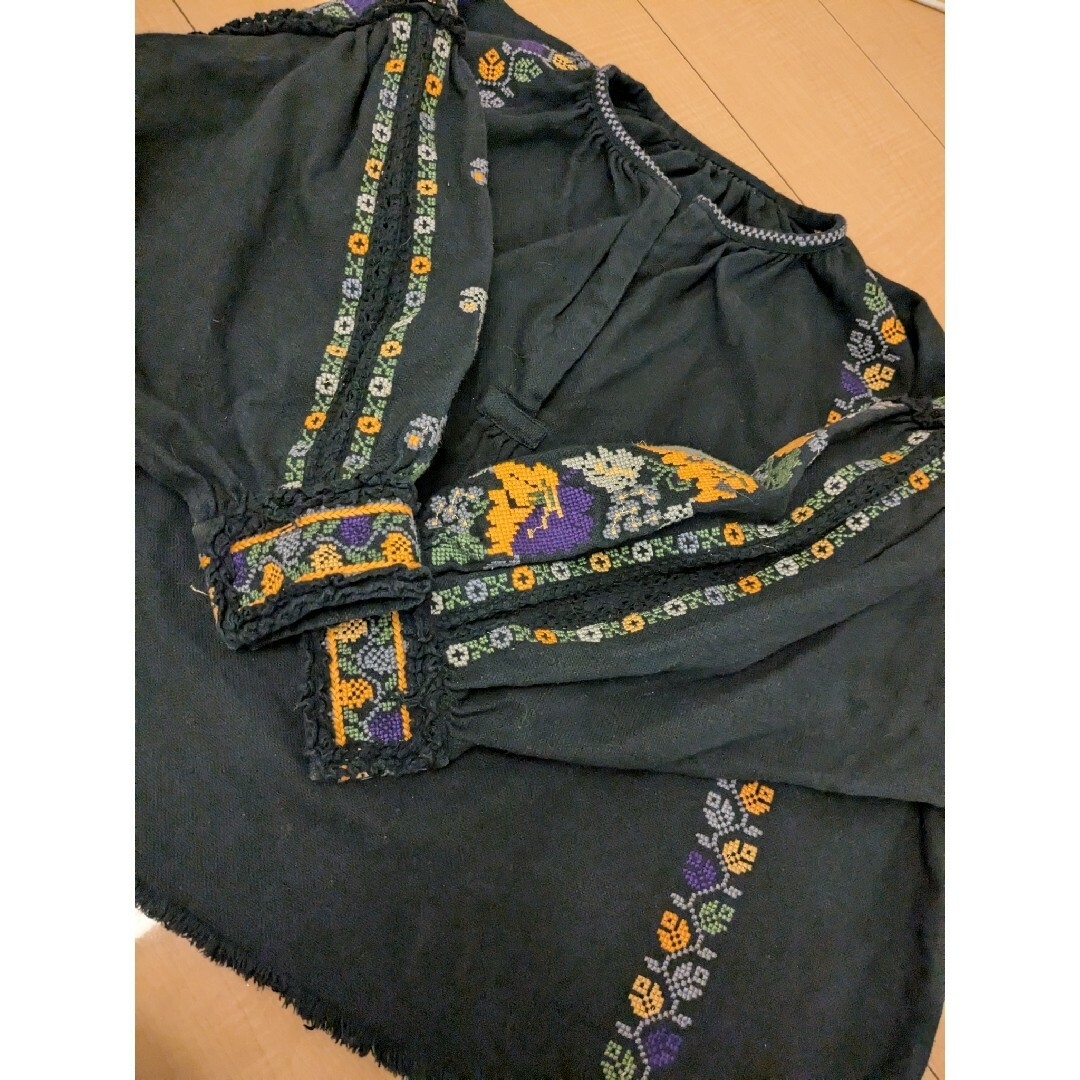 FREAK'S STORE - Freada/フリーダ インドフラワー刺繍ブラウス FREAK'S STORE - Freada/フリーダ インドフラワー刺繍ブラウス