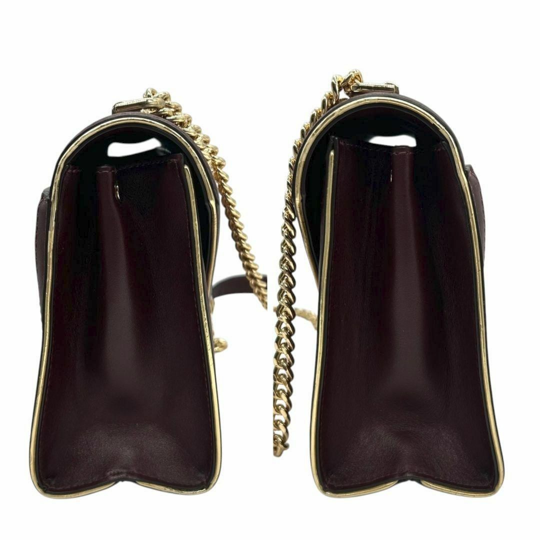 MICHAEL KORS - 極美品 マイケルコース ショルダーバッグ 赤 MICHAEL KORS - 極美品 マイケルコース ショルダーバッグ 赤