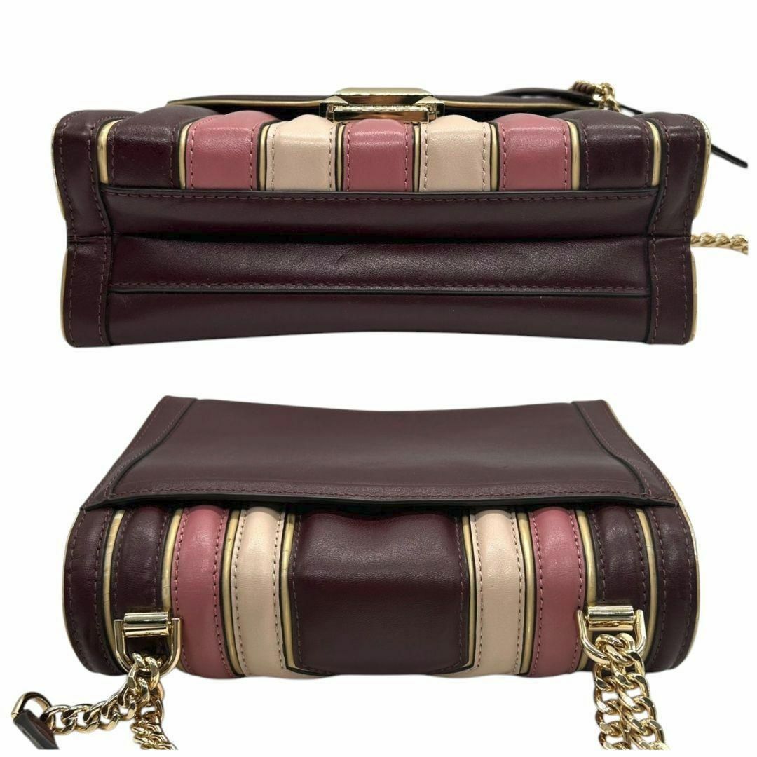 MICHAEL KORS - 極美品 マイケルコース ショルダーバッグ 赤 MICHAEL KORS - 極美品 マイケルコース ショルダーバッグ 赤