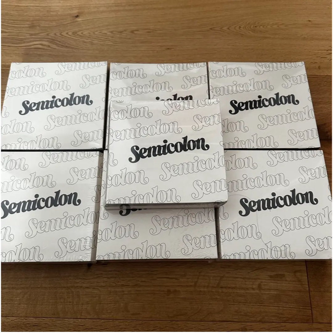 SEVENTEEN - SEVENTEEN SEMICOLON セミコロン CD アルバム 新品 SEVENTEEN - SEVENTEEN SEMICOLON セミコロン CD アルバム 新品