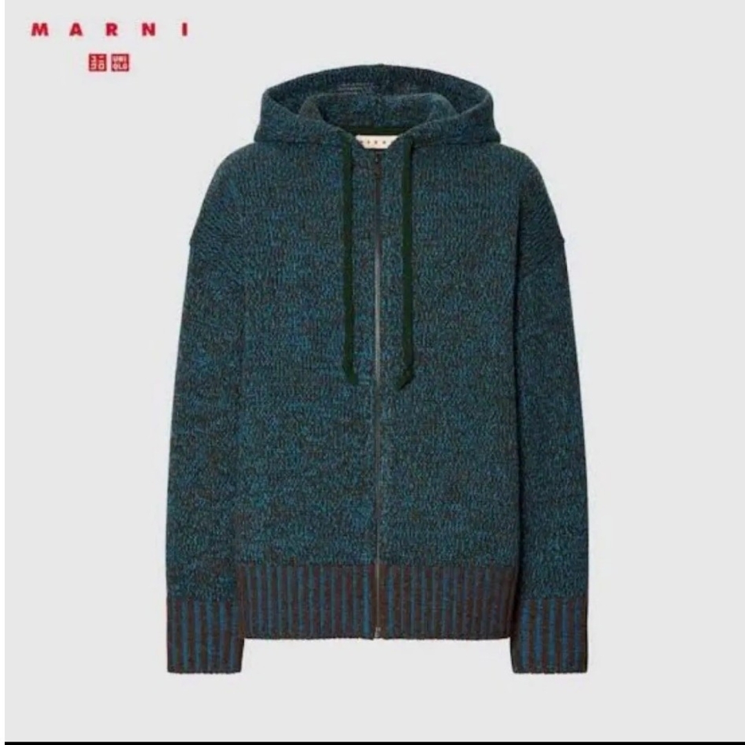 UNIQLO - XLサイズ☆パーカー☆UNIQLO MARNI ユニクロ マルニ UNIQLO - XLサイズ☆パーカー☆UNIQLO MARNI ユニクロ マルニ