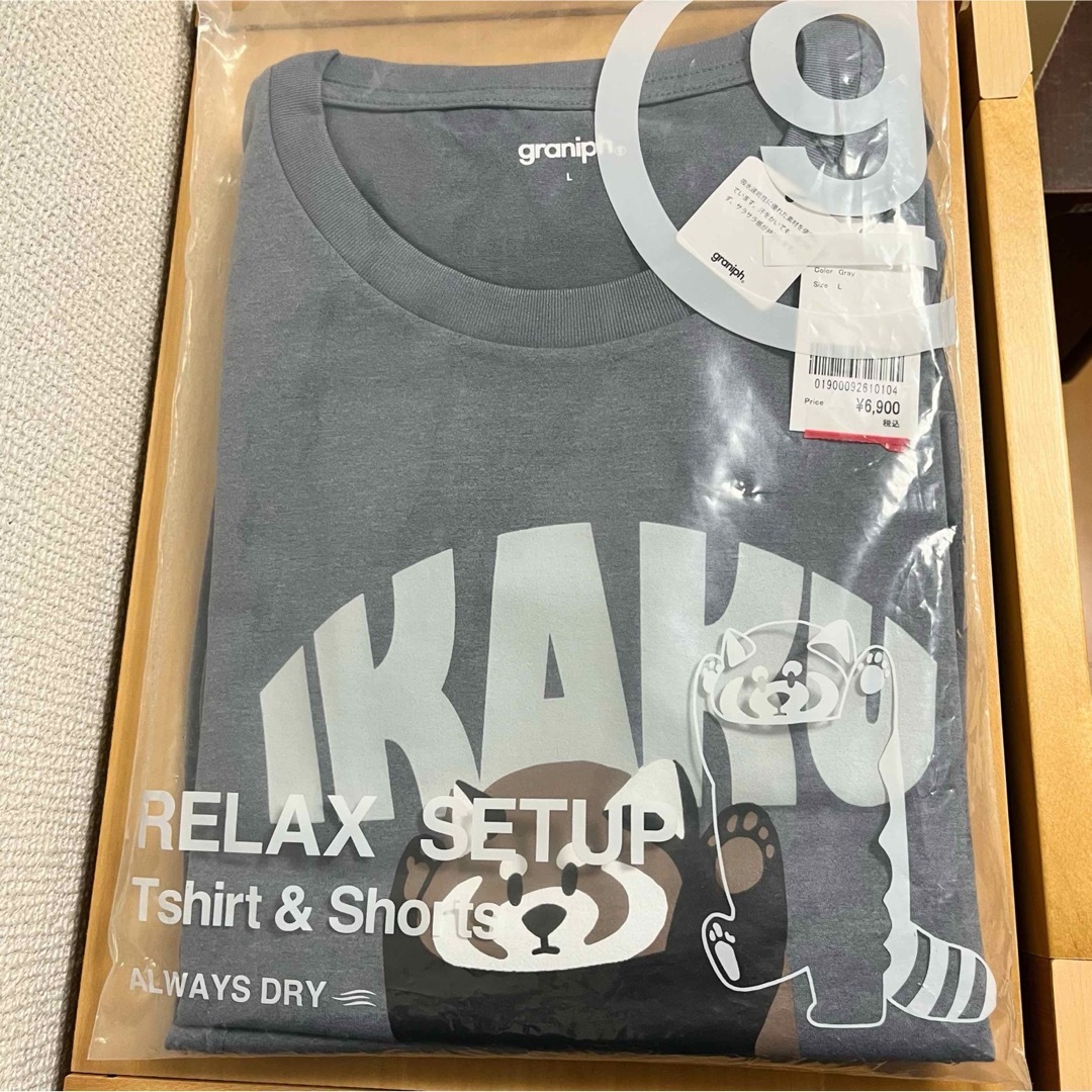 Design Tshirts Store graniph - グラニフ イカク セットアップ Design Tshirts Store graniph - グラニフ イカク セットアップ