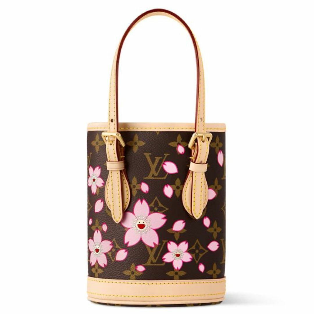 LOUIS VUITTON - 【LOUIS VUITTON】LV × TM ナノ･バケット　M13417
