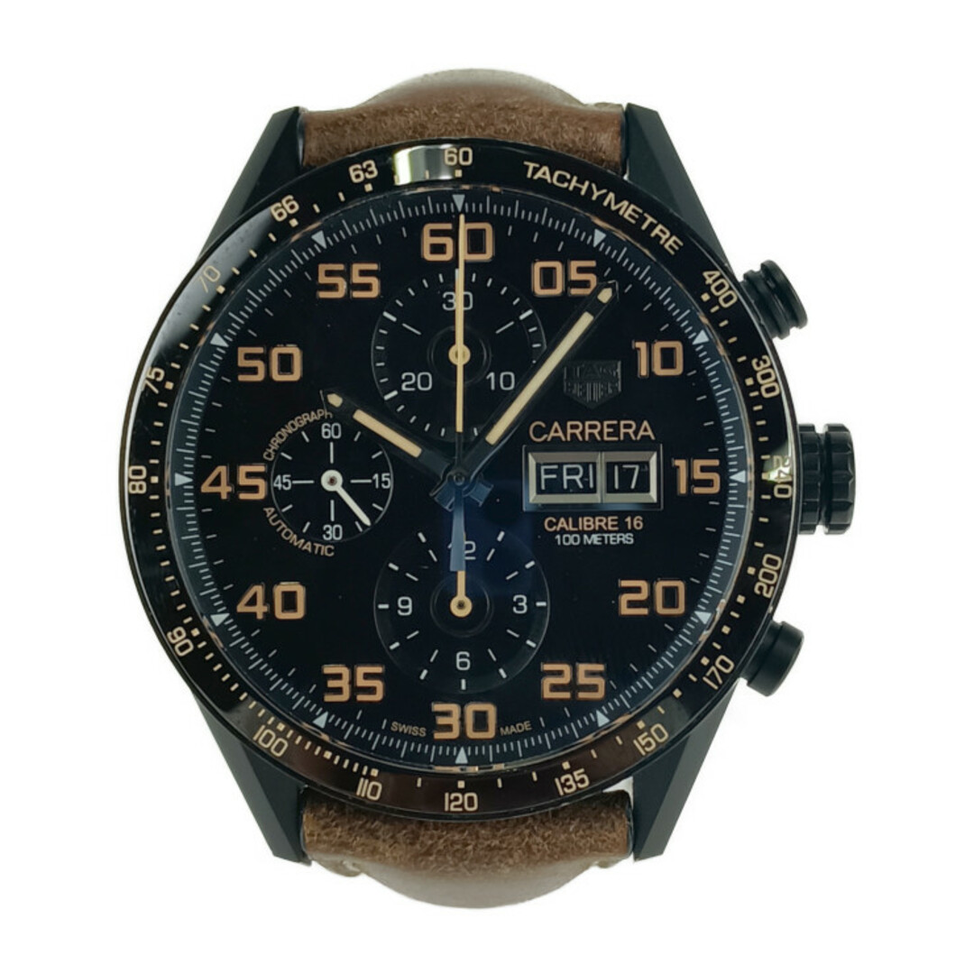 TAG Heuer - 美品 TAG Heuer タグ ホイヤー 腕時計 カレラ TAG Heuer - 美品 TAG Heuer タグ ホイヤー 腕時計 カレラ