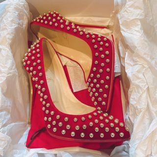 Christian Louboutin(ハイヒール/パンプス ・ ピンク/桃色系 Christian Louboutin(ハイヒール/パンプス ・ ピンク/桃色系