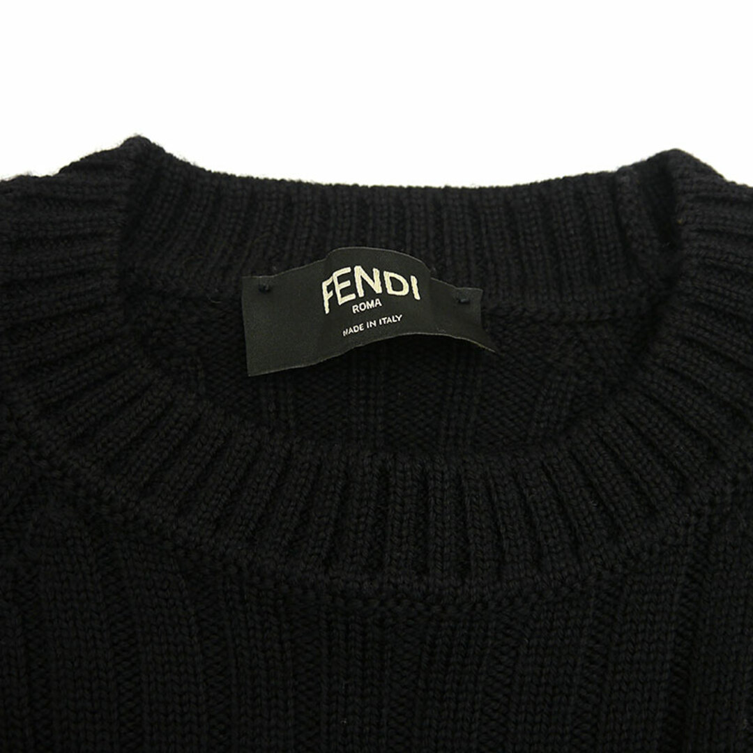 FENDI - フェンディ 筆記体ロゴセーター サイズ48 ニット FENDI - フェンディ 筆記体ロゴセーター サイズ48 ニット