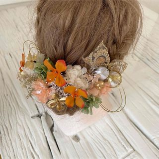 ヘッドドレス/ドレス (オレンジ/橙色系)のフリマアイテム一覧 ヘッドドレス/ドレス (オレンジ/橙色系)のフリマアイテム一覧