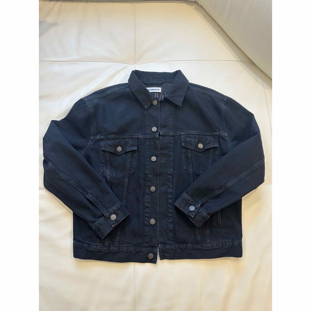 BALENCIAGA - BALENCIAGA バレンシアガ デニムジャケット BALENCIAGA - BALENCIAGA バレンシアガ デニムジャケット