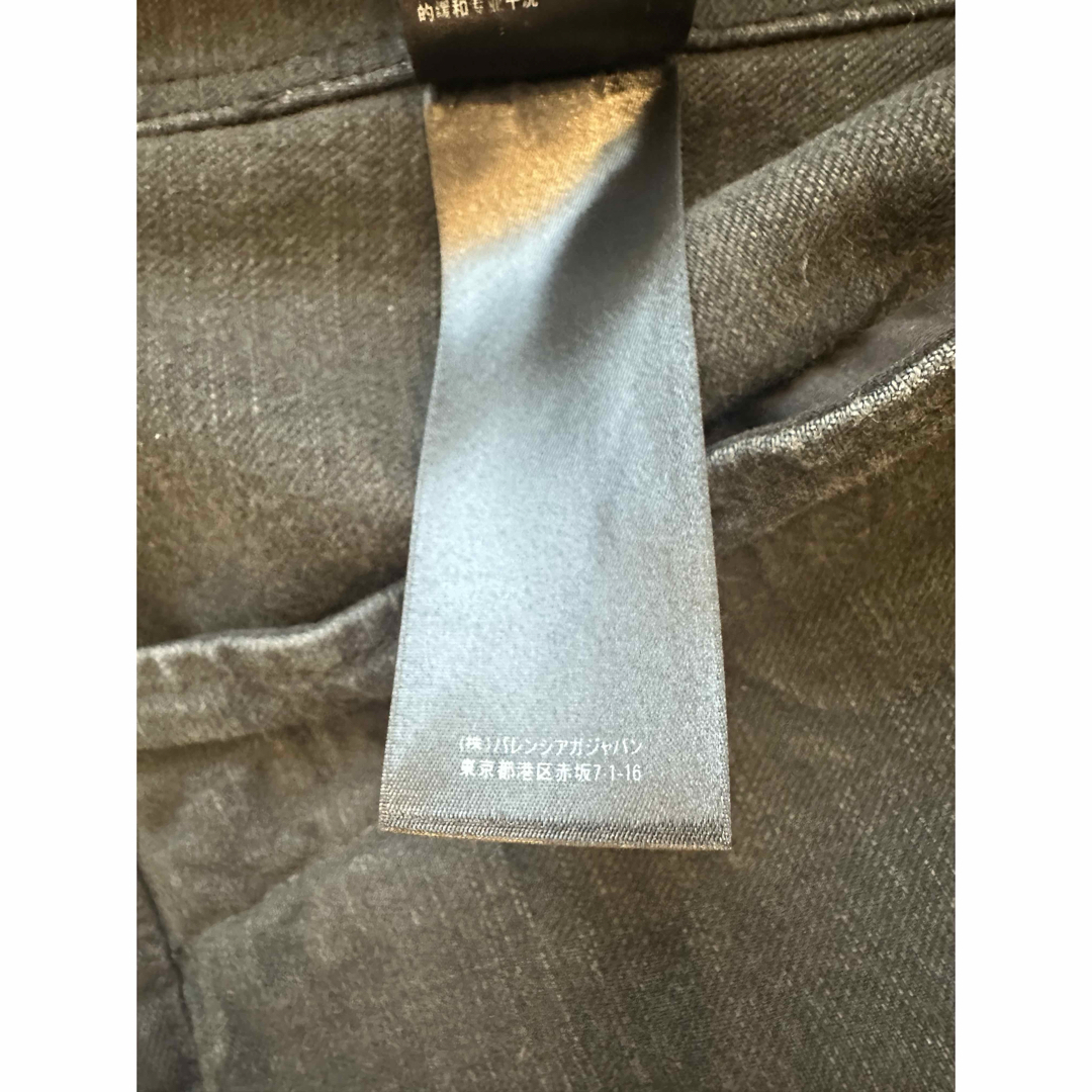 BALENCIAGA - BALENCIAGA バレンシアガ デニムジャケット BALENCIAGA - BALENCIAGA バレンシアガ デニムジャケット