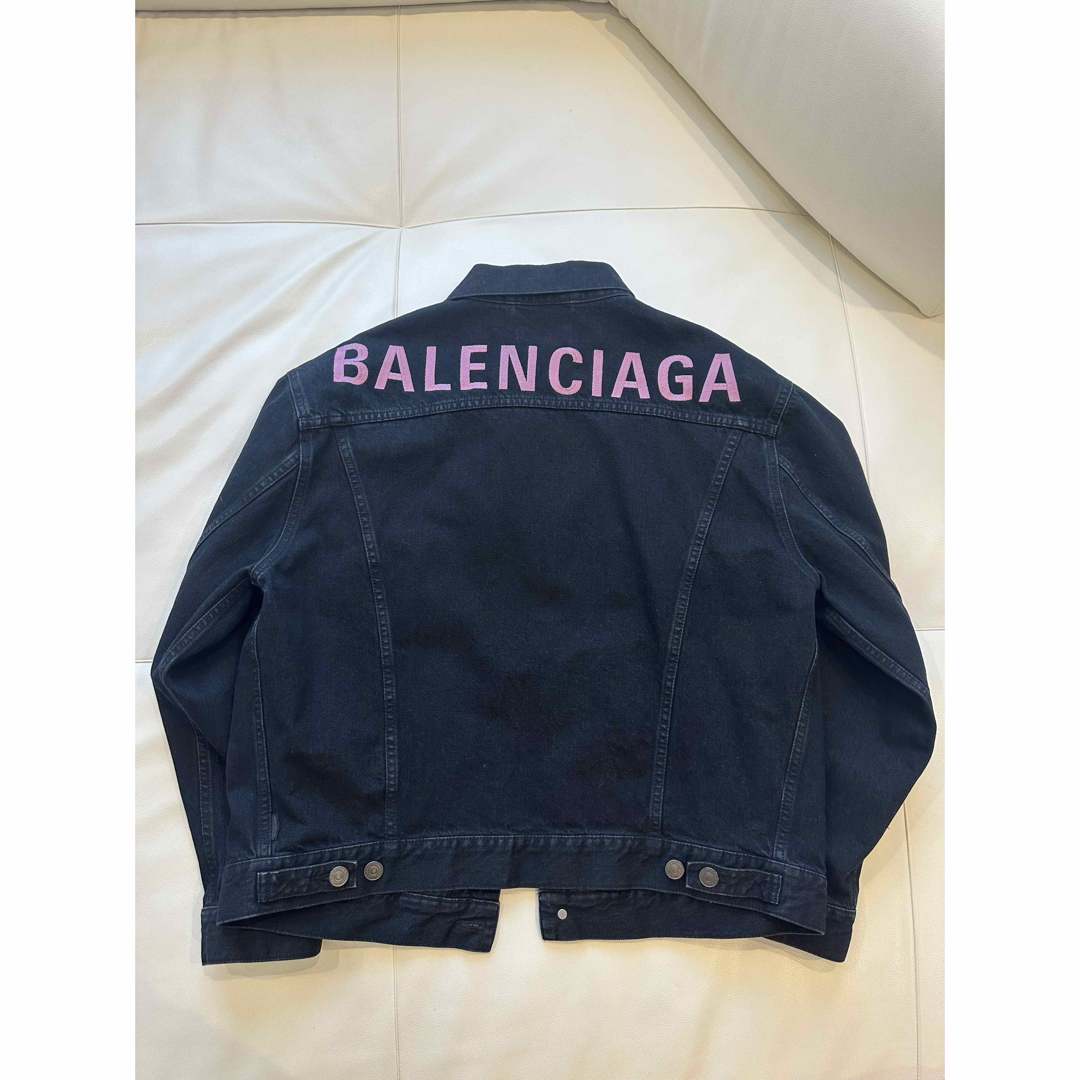 BALENCIAGA - BALENCIAGA バレンシアガ デニムジャケット BALENCIAGA - BALENCIAGA バレンシアガ デニムジャケット