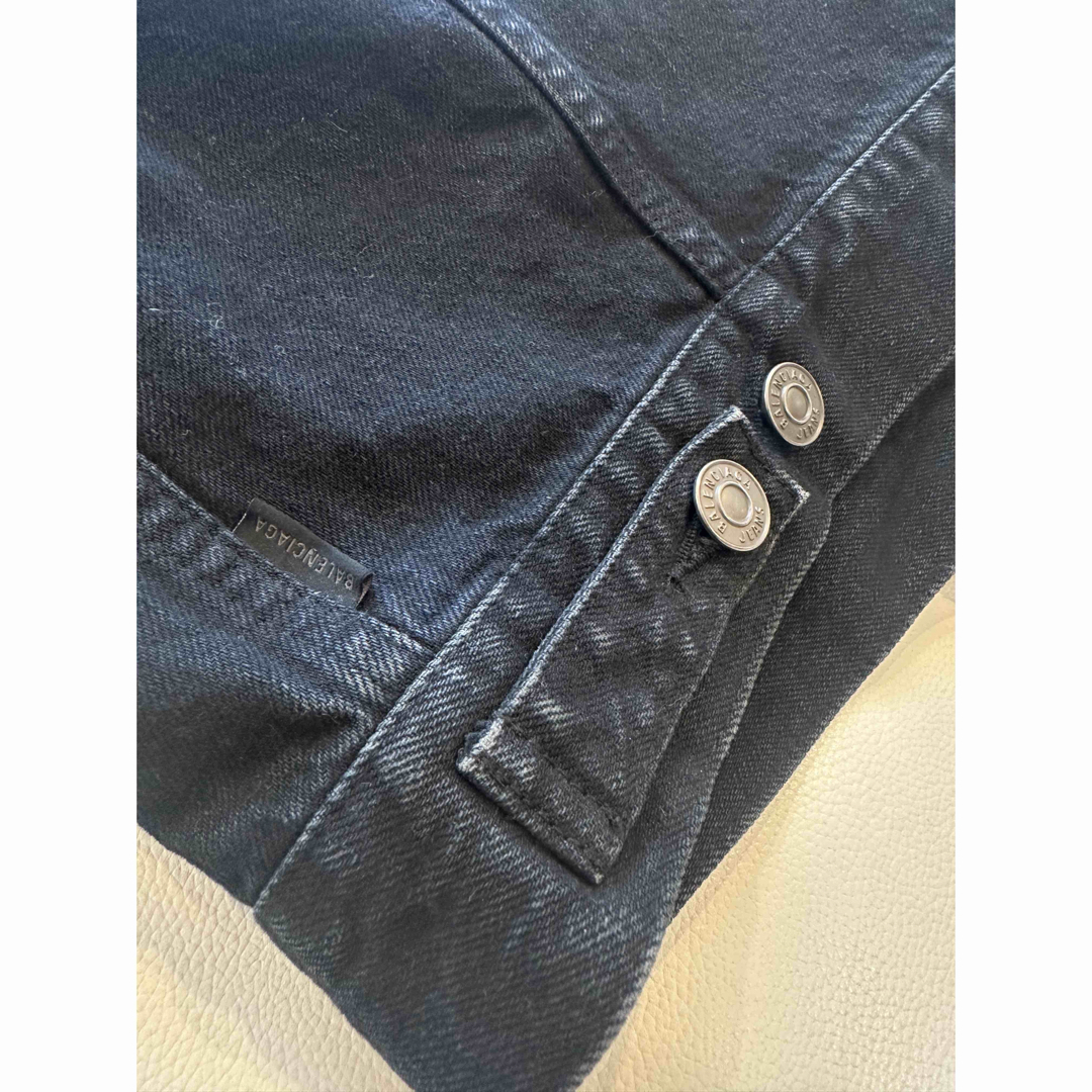 BALENCIAGA - BALENCIAGA バレンシアガ デニムジャケット BALENCIAGA - BALENCIAGA バレンシアガ デニムジャケット