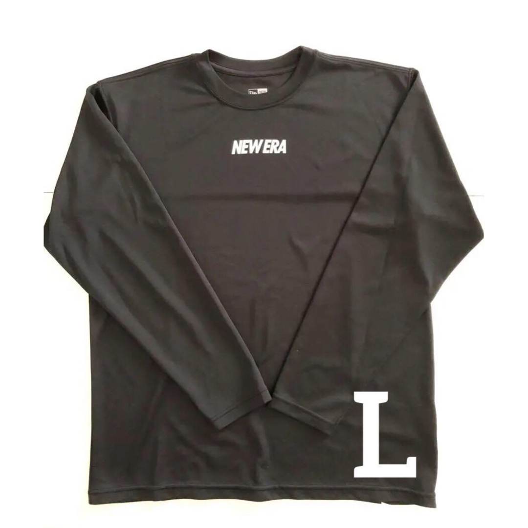 NEW ERA - 【美品】NEW ERA長袖 テック Tシャツ 吸汗速乾性 Logo NEW ERA - 【美品】NEW ERA長袖 テック Tシャツ 吸汗速乾性 Logo