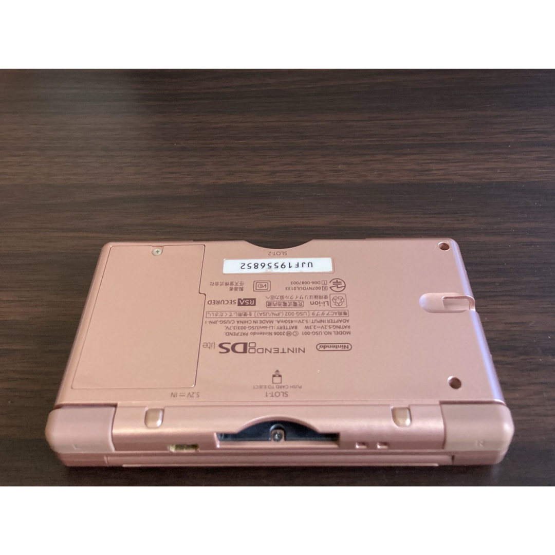 メタリックロゼ ニンテンドー DS Lite 本体の通販 by 挨拶の メタリックロゼ ニンテンドー DS Lite 本体の通販 by 挨拶の