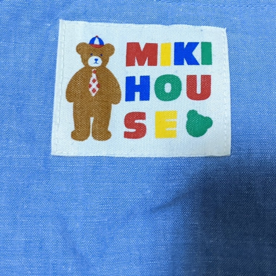 mikihouse - ミキハウス レトロ だるまオール くま ロゴ 85cm mikihouse - ミキハウス レトロ だるまオール くま ロゴ 85cm