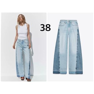 ZARA - 専用です ザラマムフィットジーンズ サイズ36の通販 by ZARA - 専用です ザラマムフィットジーンズ サイズ36の通販 by