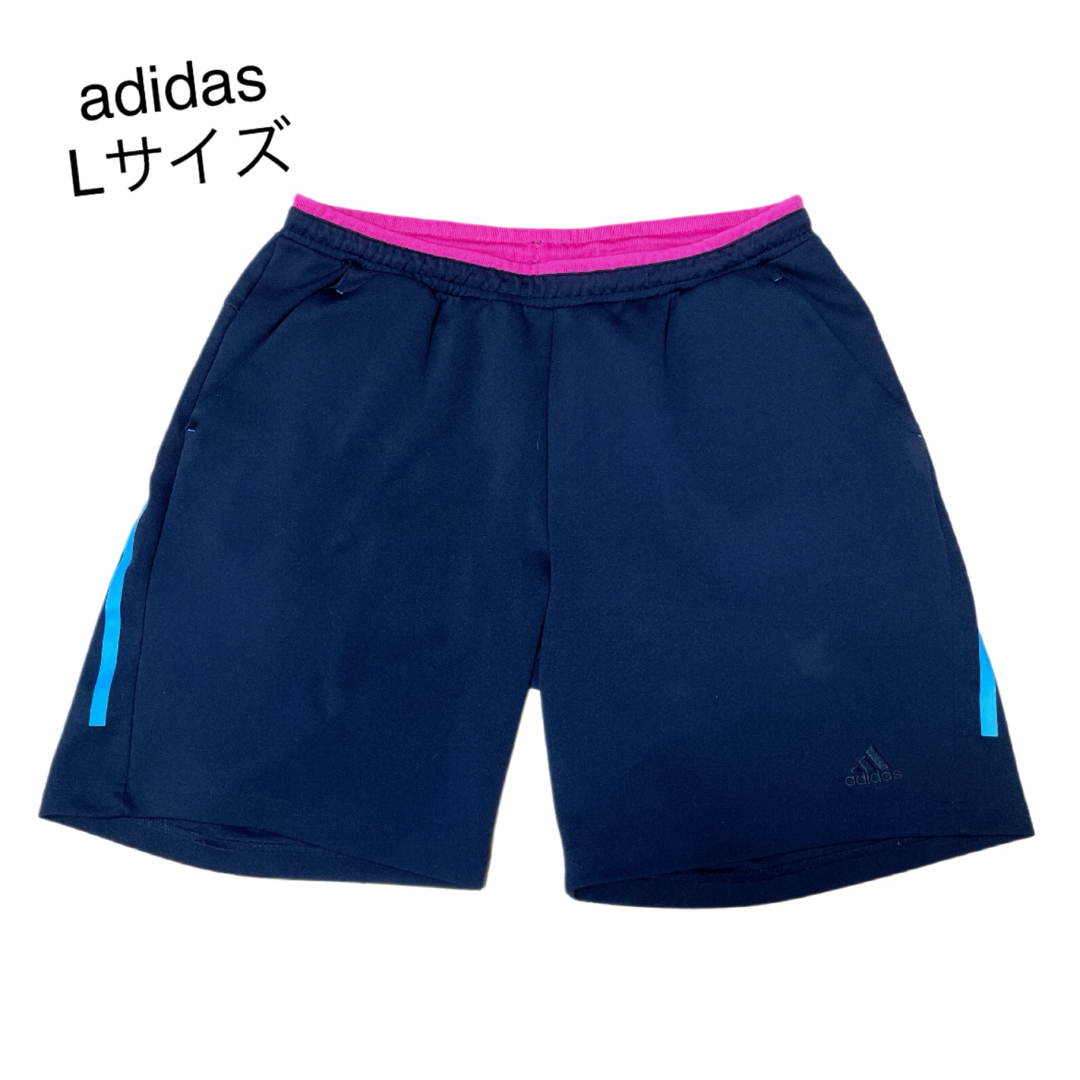 adidas - adidas アディダス ジャージ ハーフパンツ スポーツ adidas - adidas アディダス ジャージ ハーフパンツ スポーツ