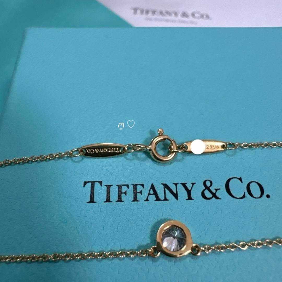 Tiffany & Co. - ティファニー バイザヤードネックレス Tiffany & Co. - ティファニー バイザヤードネックレス