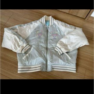 レピピアルマリオ(repipi armario)のrepipi armario キッズ服アウターブルゾンSサイズ145-150cm(ジャケット/上着)