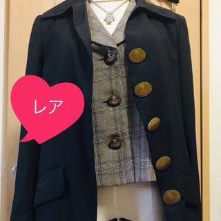 Vivienne Westwood(テーラードジャケット ・ ブラック/黒色系 Vivienne Westwood(テーラードジャケット ・ ブラック/黒色系