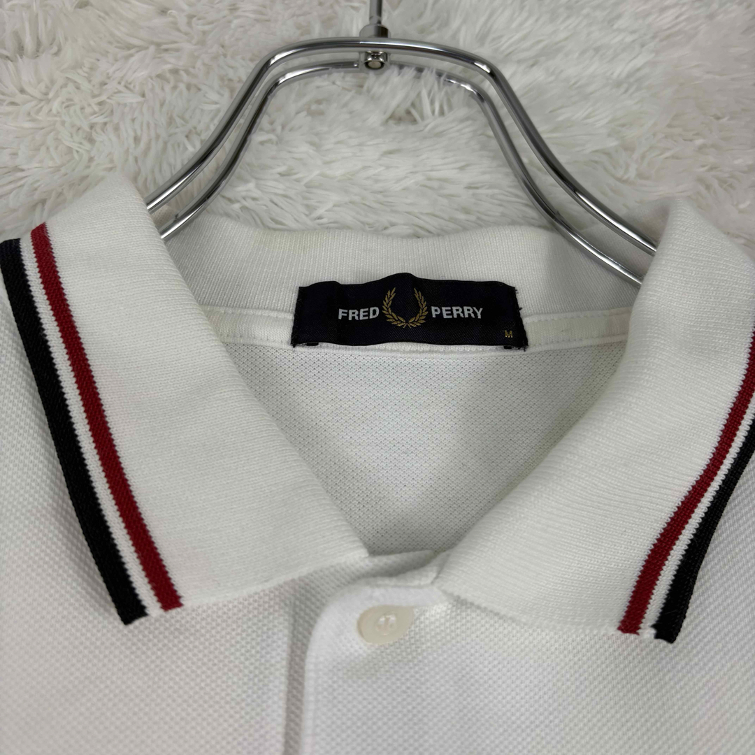 FRED PERRY - 大人気 M3600 フレッドペリー ポロシャツ 半袖 M FRED PERRY - 大人気 M3600 フレッドペリー ポロシャツ 半袖 M