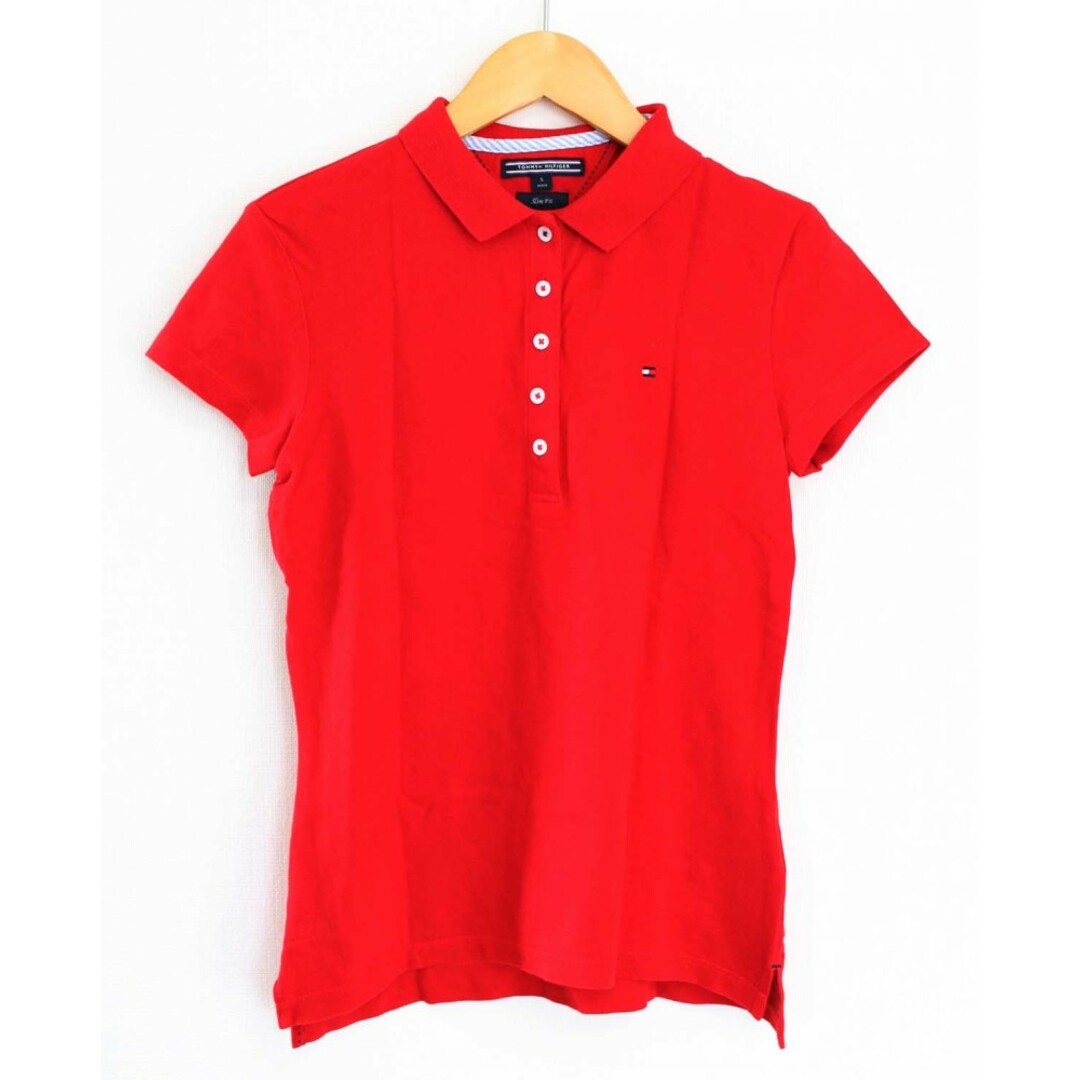 TOMMY HILFIGER - トミーヒルフィガー ポロシャツ S レディース TOMMY HILFIGER - トミーヒルフィガー ポロシャツ S レディース