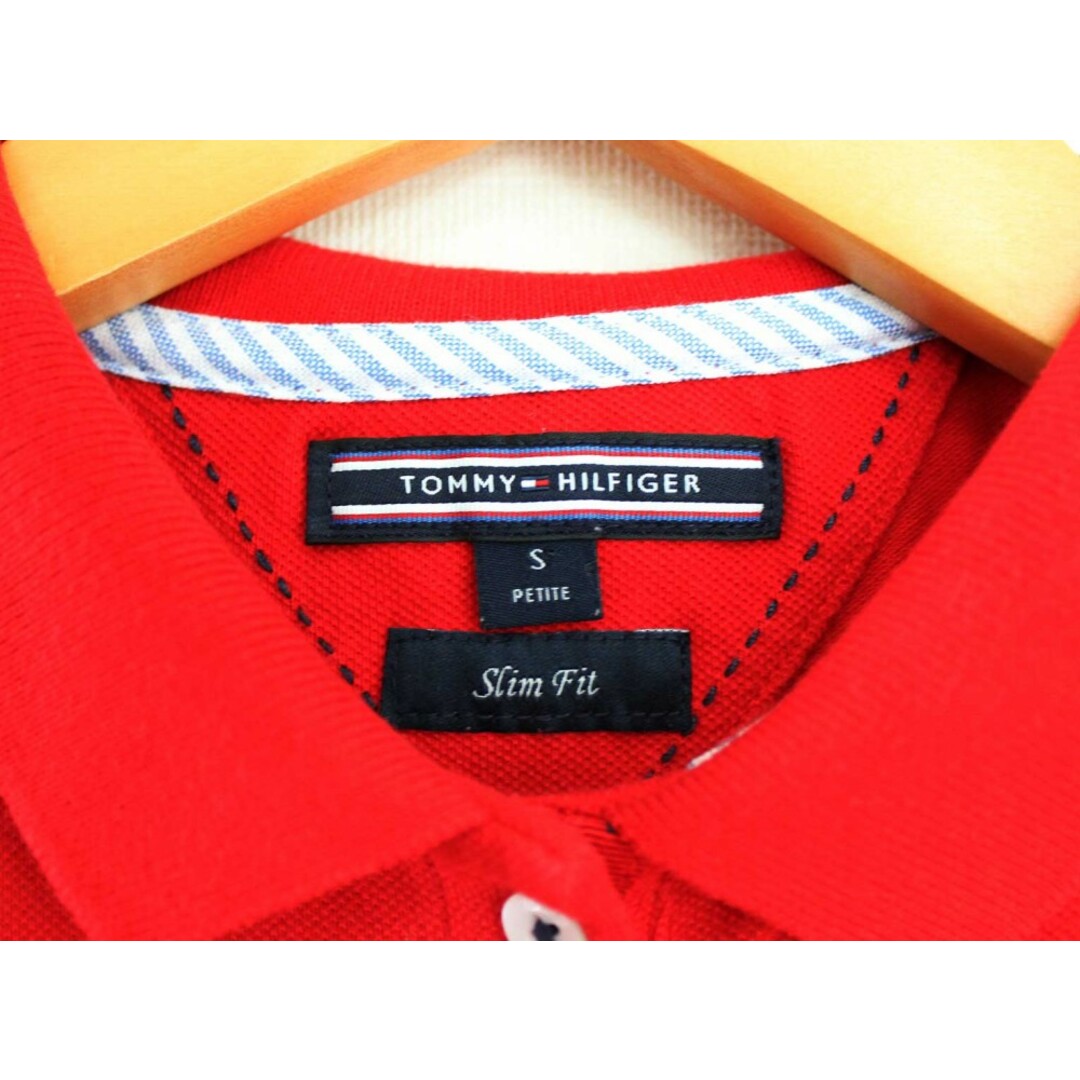 TOMMY HILFIGER - トミーヒルフィガー ポロシャツ S レディース TOMMY HILFIGER - トミーヒルフィガー ポロシャツ S レディース