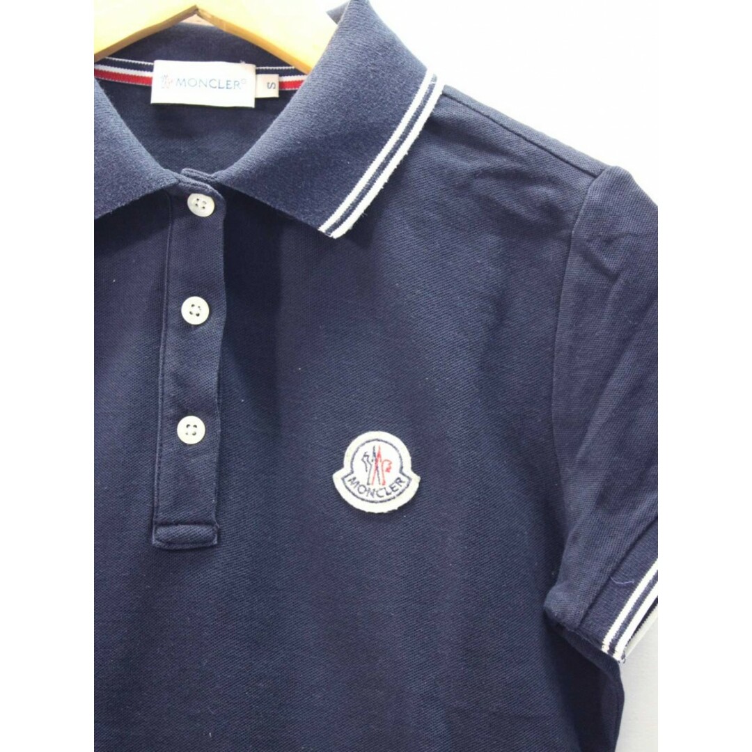 MONCLER - モンクレール マグリア ポロシャツ S レディース MONCLER - モンクレール マグリア ポロシャツ S レディース