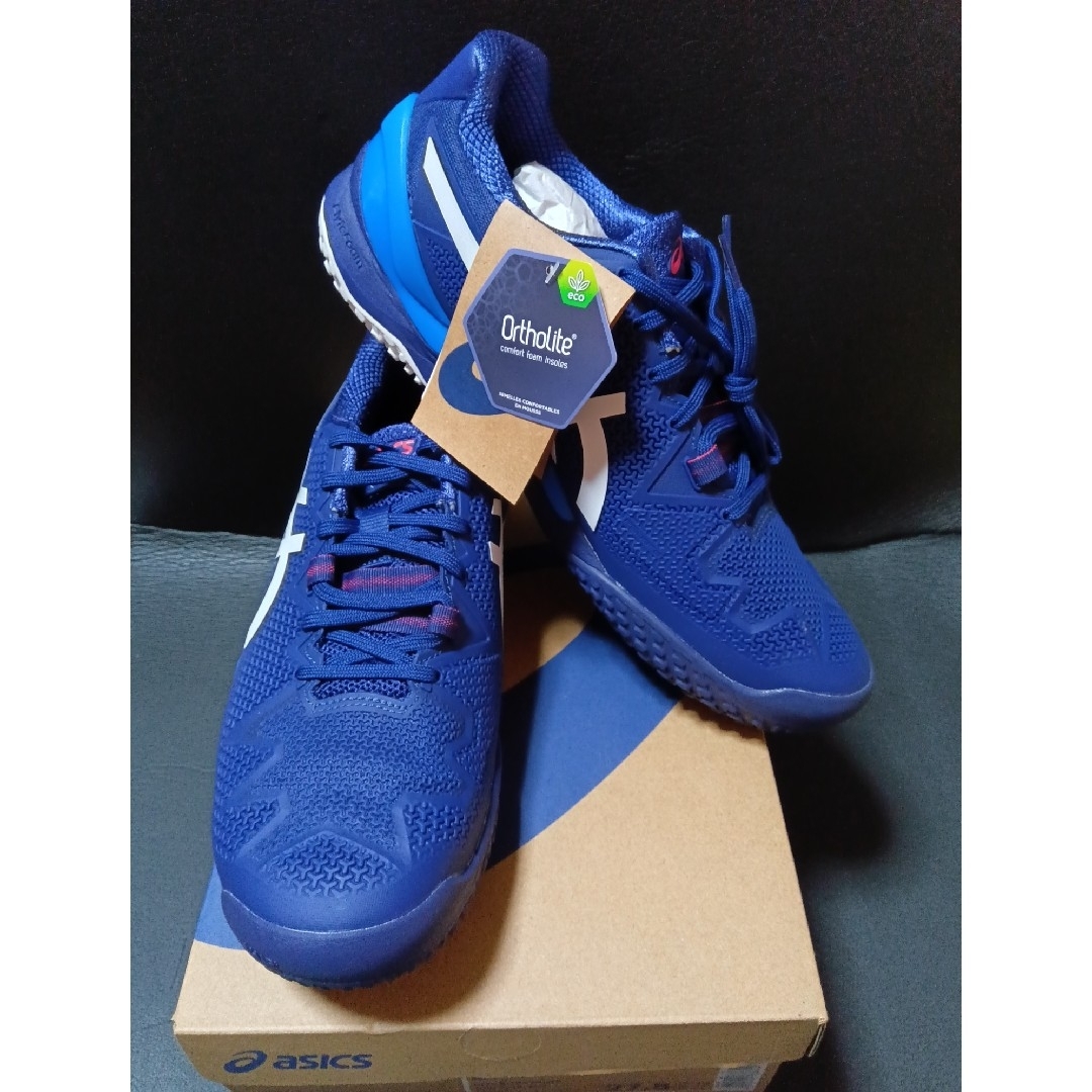 asics - 27.5cm アシックス テニスシューズ ゲルレゾリュー asics - 27.5cm アシックス テニスシューズ ゲルレゾリュー