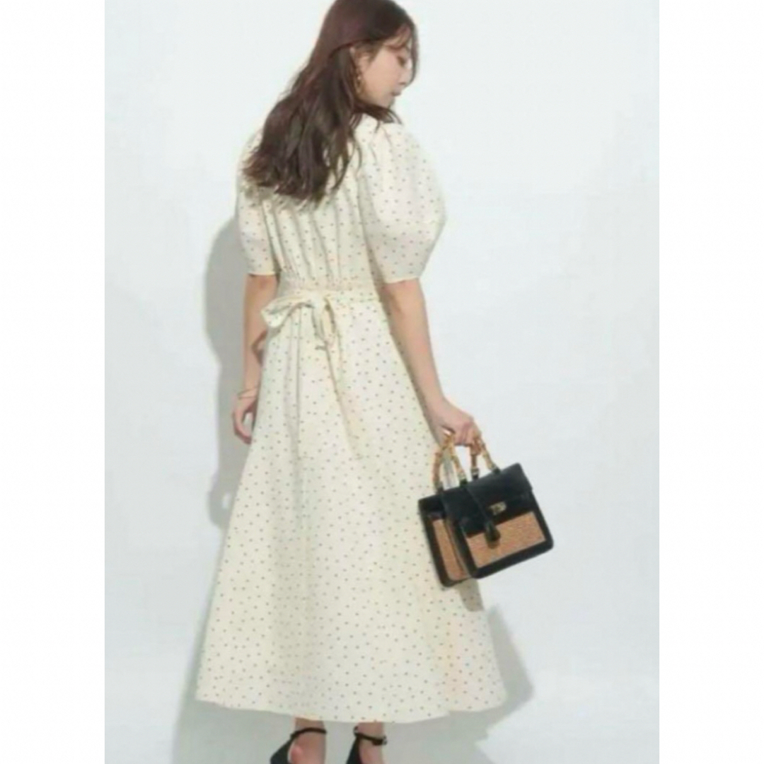 JUSGLITTY - ドット柄ワンピース ジャスグリッティーの通販 by JUSGLITTY - ドット柄ワンピース ジャスグリッティーの通販 by