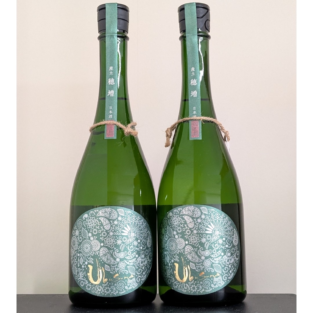 産土 四農醸 穂増 2本セット 日本酒 720ml 製造2025年4月の通販 産土 四農醸 穂増 2本セット 日本酒 720ml 製造2025年4月の通販