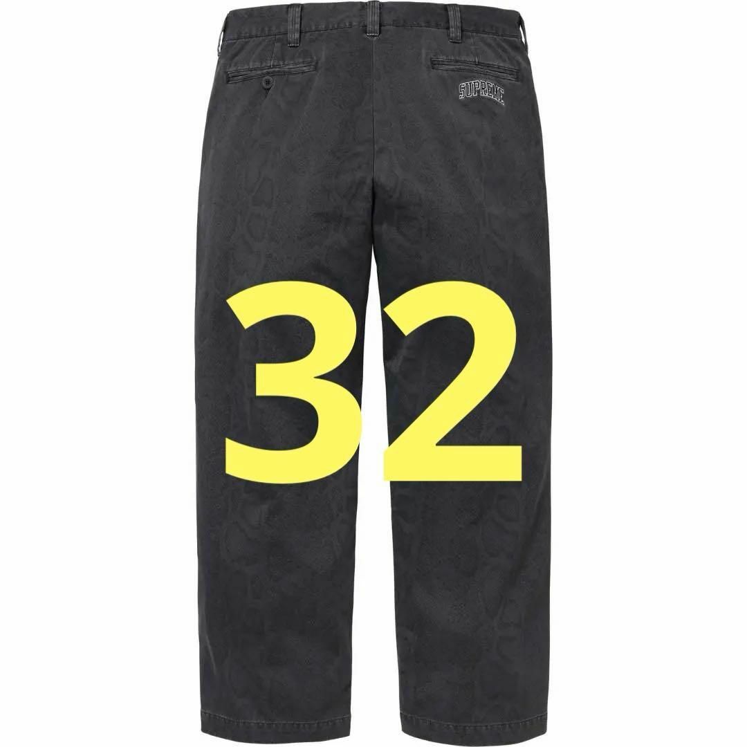 Supreme - 32インチ Supreme Snake Print Chino Pantの通販 by Supreme - 32インチ Supreme Snake Print Chino Pantの通販 by