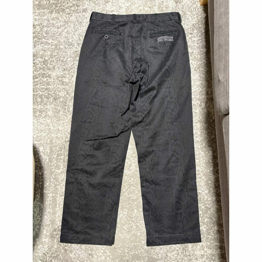 Supreme - 32インチ Supreme Snake Print Chino Pantの通販 by Supreme - 32インチ Supreme Snake Print Chino Pantの通販 by
