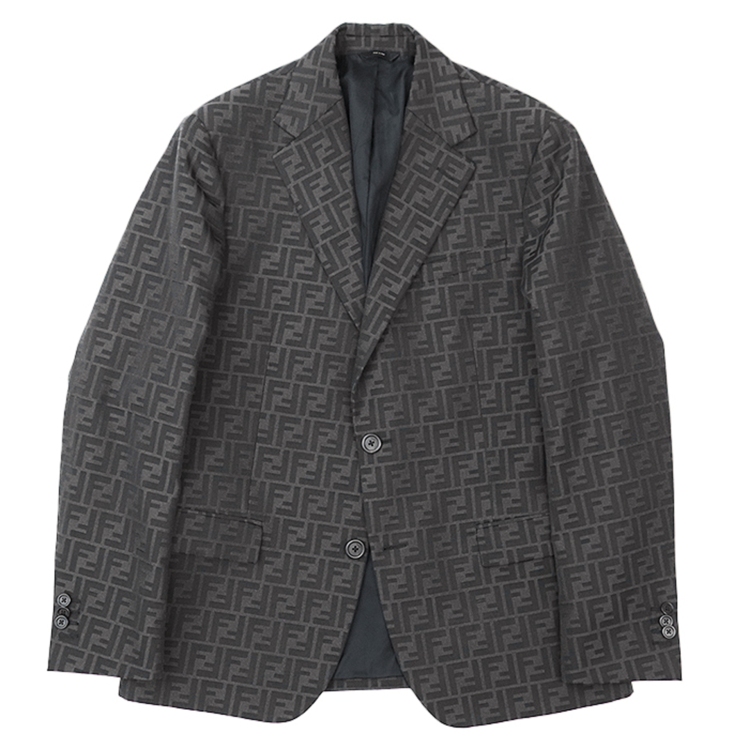 FENDI - 【新品同様】FENDI フェンディ ジャケット テーラード FENDI - 【新品同様】FENDI フェンディ ジャケット テーラード