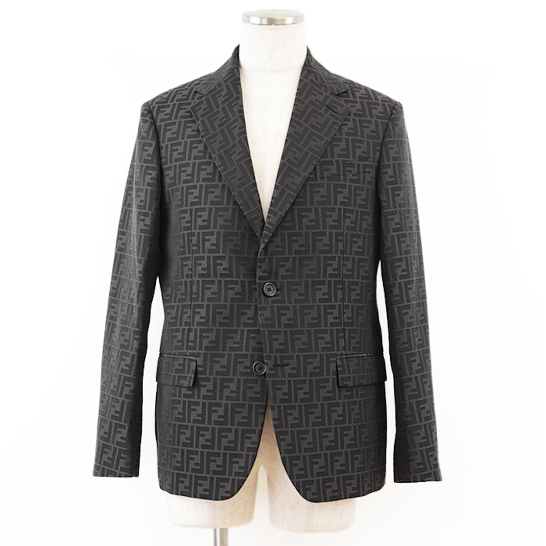 FENDI - 【新品同様】FENDI フェンディ ジャケット テーラード FENDI - 【新品同様】FENDI フェンディ ジャケット テーラード