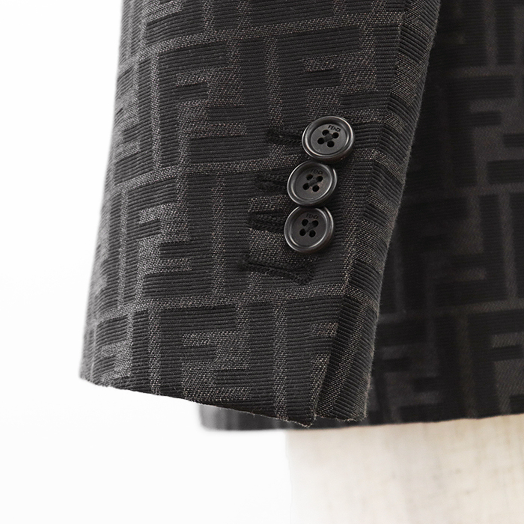 FENDI - 【新品同様】FENDI フェンディ ジャケット テーラード FENDI - 【新品同様】FENDI フェンディ ジャケット テーラード