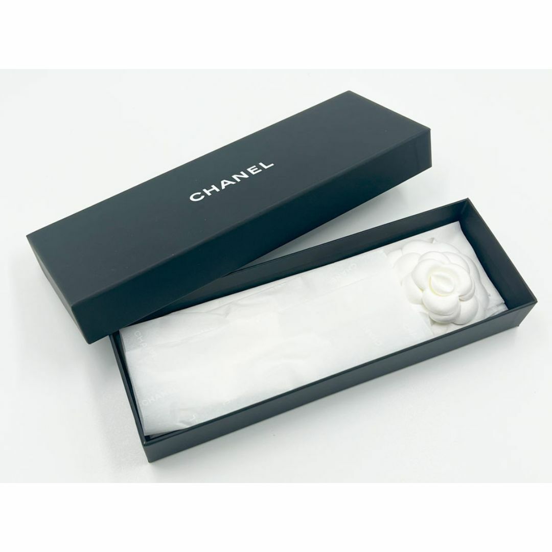 CHANEL - CHANEL シャネル ヘアバンド ツイリー スカーフ リボン CHANEL - CHANEL シャネル ヘアバンド ツイリー スカーフ リボン