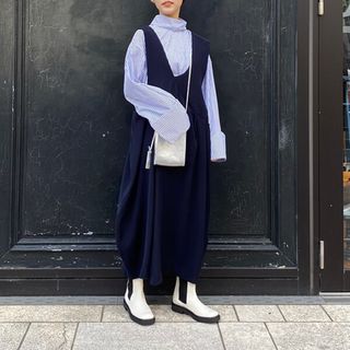 ENFOLD - 【ENFOLD】ジャンパースカートの通販 by NinNin's shop ENFOLD - 【ENFOLD】ジャンパースカートの通販 by NinNin's shop