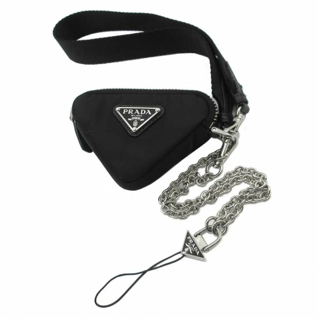 PRADA - 【新品】プラダ 9Y242H (ブラック) ポーチ PRADA PRADA - 【新品】プラダ 9Y242H (ブラック) ポーチ PRADA