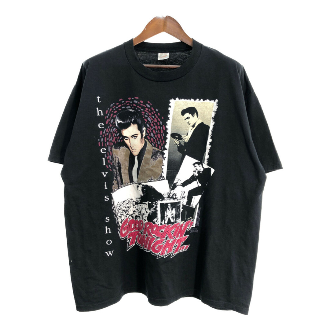 90年代 USA製 Elvis Presley エルヴィス・プレスリー 半袖T 90年代 USA製 Elvis Presley エルヴィス・プレスリー 半袖T