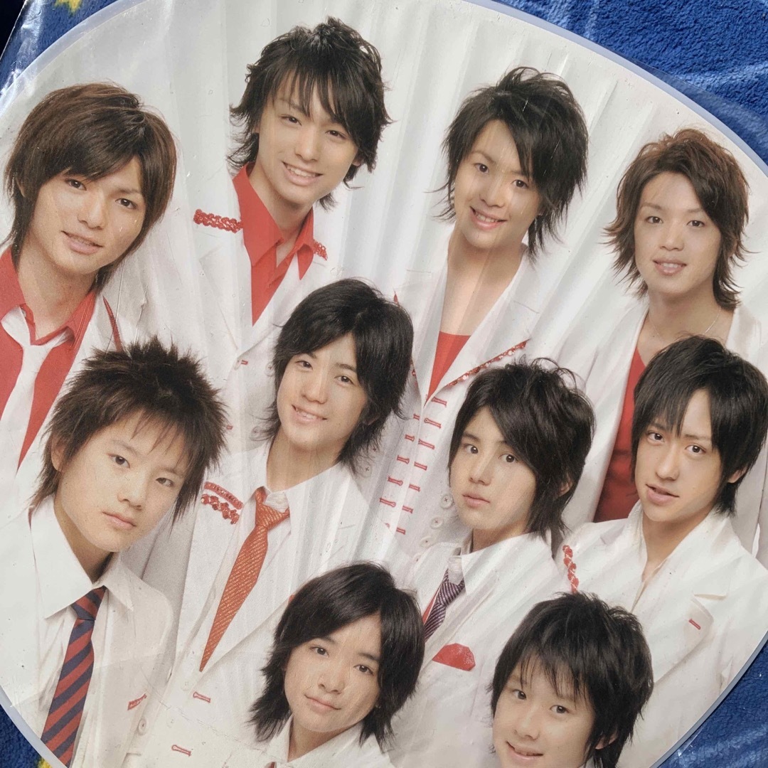 Amazon.co.jp: Hey Say JUMP 嵐 うちわ 3枚セット : ホーム