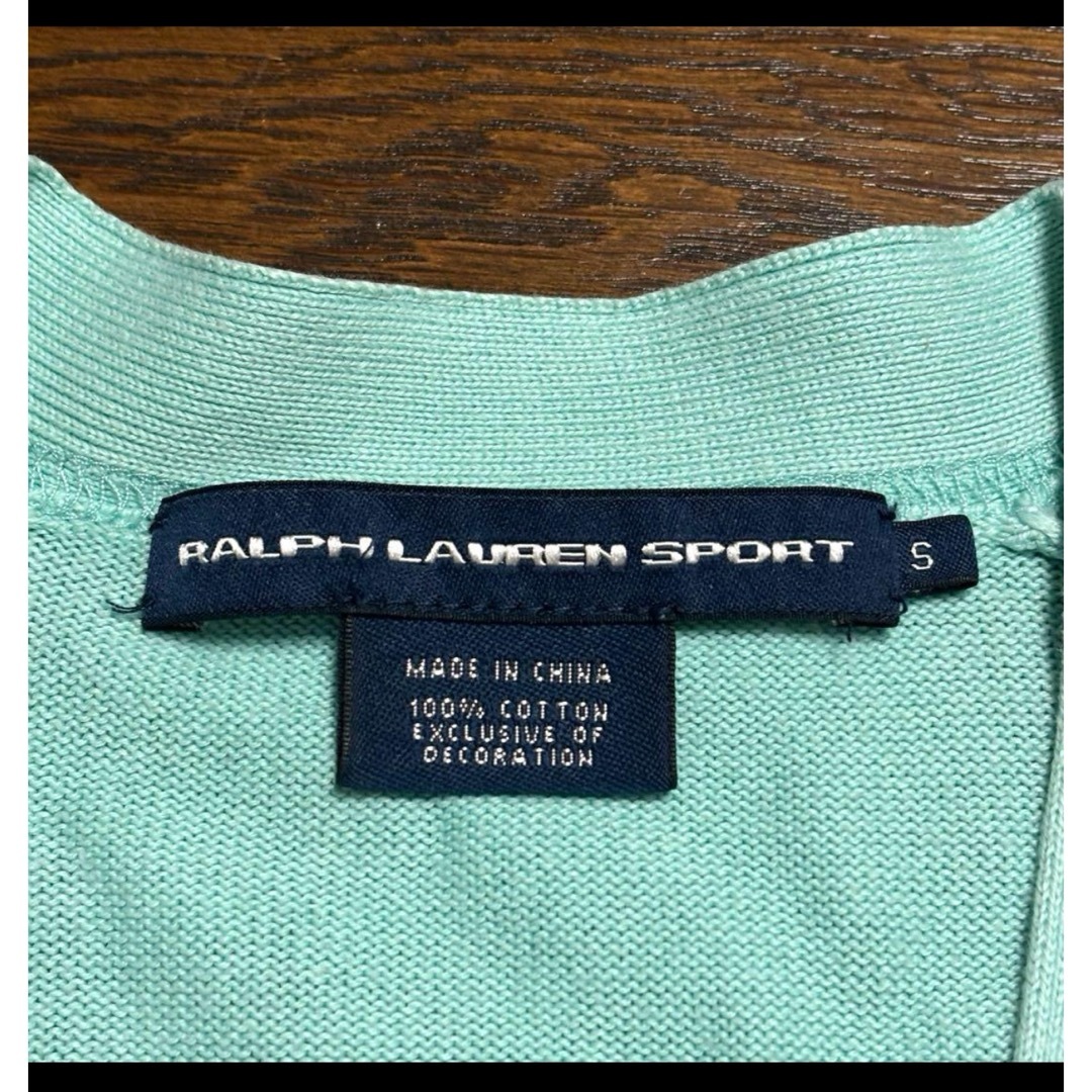 Ralph Lauren - 【希少カラー アクアグリーン】 ラルフローレン Ralph Lauren - 【希少カラー アクアグリーン】 ラルフローレン