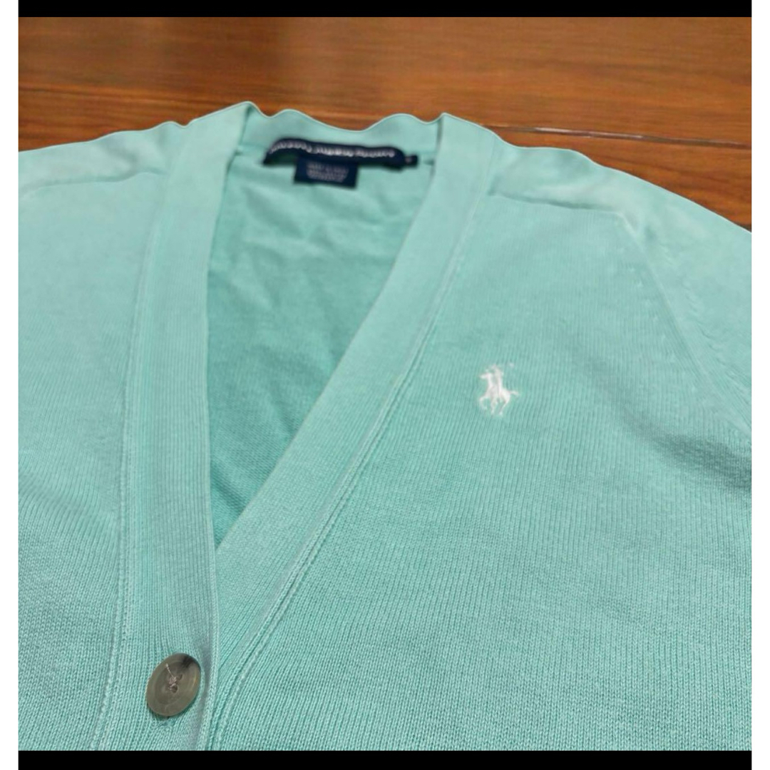 Ralph Lauren - 【希少カラー アクアグリーン】 ラルフローレン Ralph Lauren - 【希少カラー アクアグリーン】 ラルフローレン