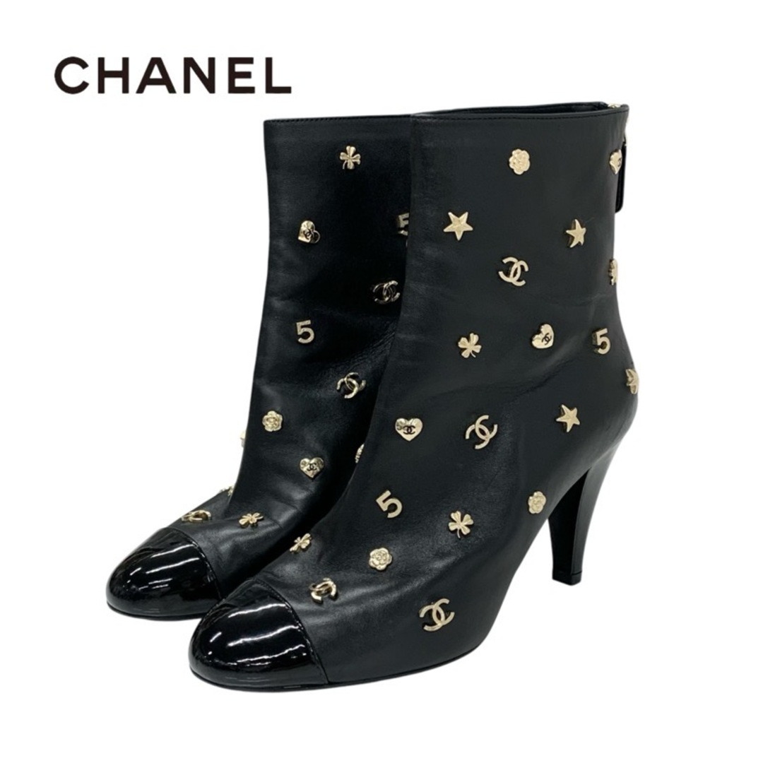CHANEL - シャネル CHANEL ブーツ ショートブーツ 靴 シューズ CHANEL - シャネル CHANEL ブーツ ショートブーツ 靴 シューズ