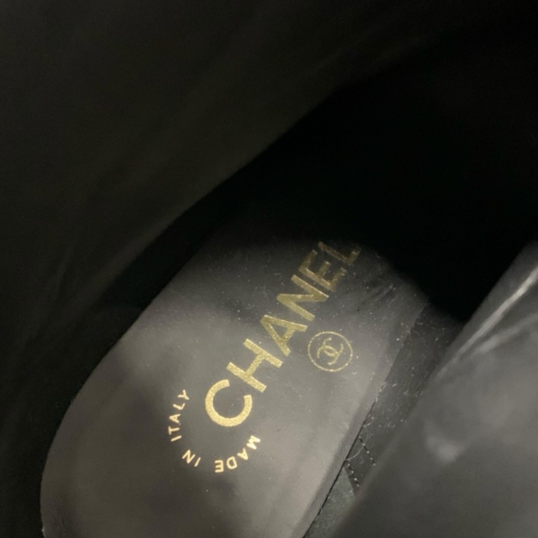 CHANEL - シャネル CHANEL ブーツ ショートブーツ 靴 シューズ CHANEL - シャネル CHANEL ブーツ ショートブーツ 靴 シューズ