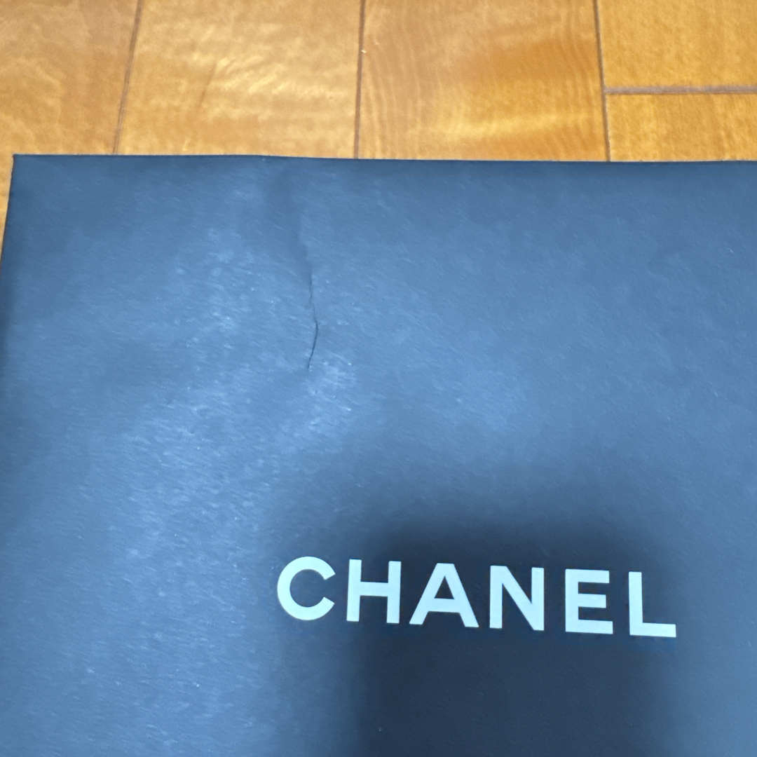 CHANEL - シャネル CHANEL ショッパー 紙袋 2枚セットの通販 by CHANEL - シャネル CHANEL ショッパー 紙袋 2枚セットの通販 by