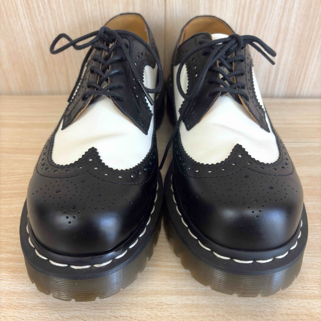Dr.Martens - 【美品】ドクターマーチン ウィングチップ 5ホール Dr.Martens - 【美品】ドクターマーチン ウィングチップ 5ホール