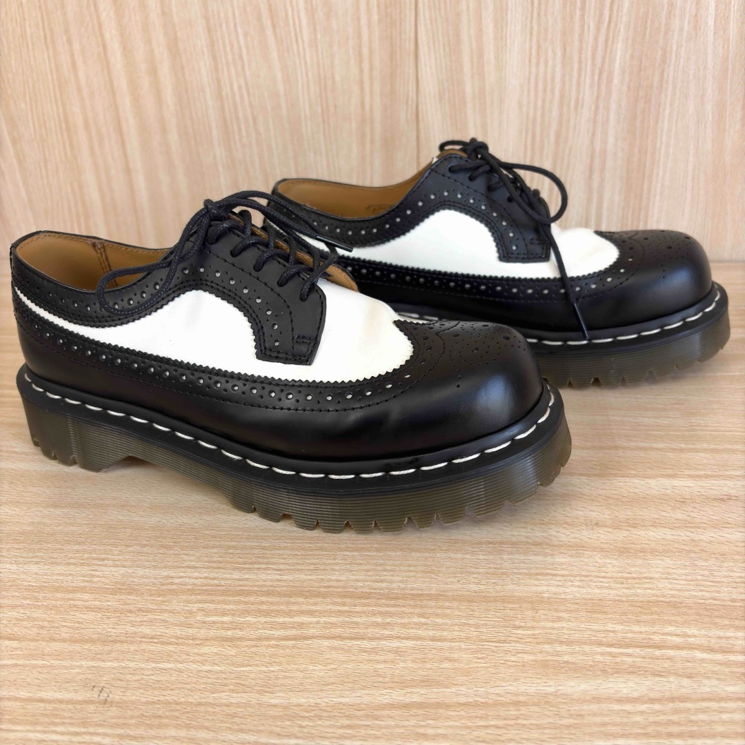 Dr.Martens - 【美品】ドクターマーチン ウィングチップ 5ホール Dr.Martens - 【美品】ドクターマーチン ウィングチップ 5ホール